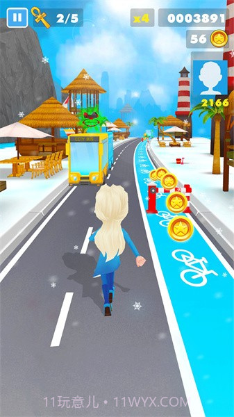 3D极限跑酷截图1