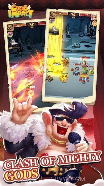 众神冲击截图2 众神冲击截图2