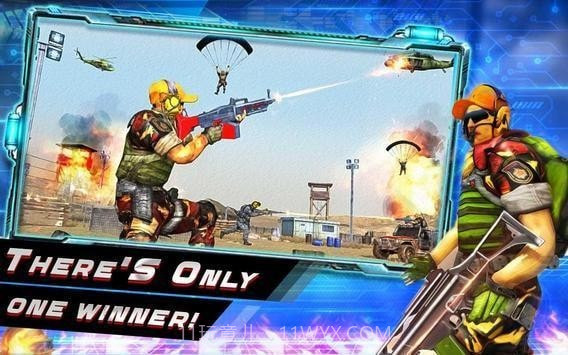 反恐部队紧急任务打击截图1