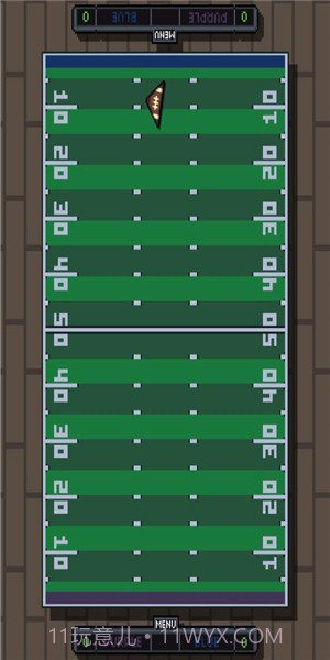 像素弹射橄榄球截图1
