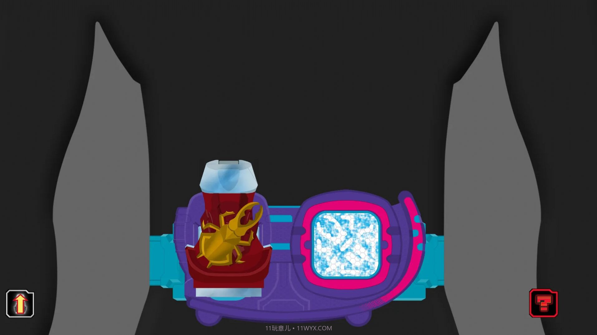 假面骑士利维斯极狐腰带模拟器截图3