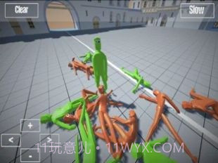 Ragdoll Battle Simulator截图3