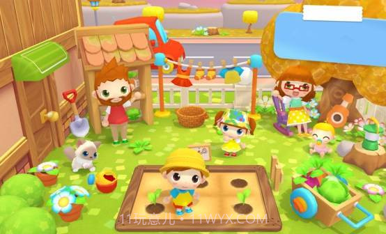 我的小镇娃娃屋截图1 我的小镇娃娃屋截图1
