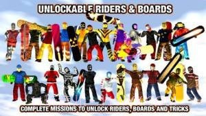 疯狂滑雪竞技截图3