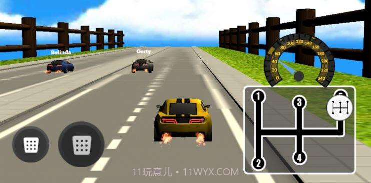 装备竞赛3D赛车2截图3 装备竞赛3D赛车2截图3