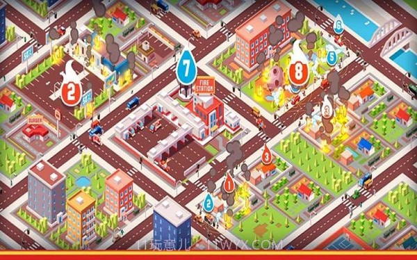 放置消防员帝国大亨截图2 放置消防员帝国大亨截图2