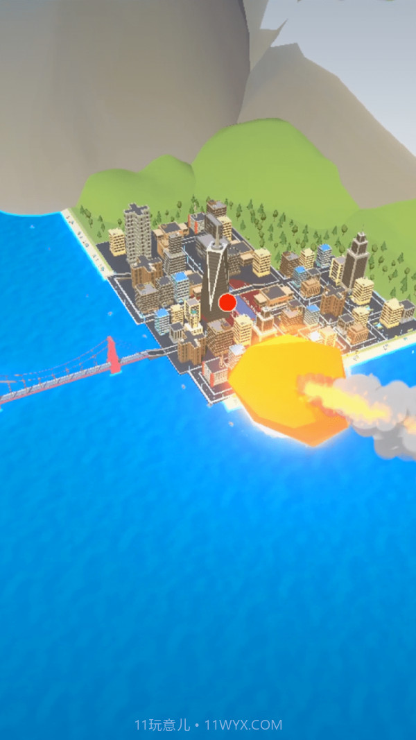 陨石模拟器毁灭城市截图3 陨石模拟器毁灭城市截图3