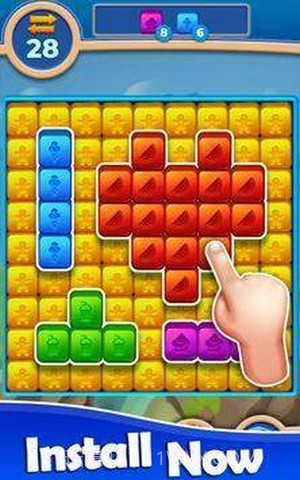 立方爆炸冒险截图3 立方爆炸冒险截图3