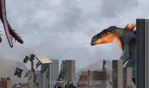 像素城市毁灭模拟器截图3