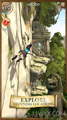 劳拉遗迹逃亡截图2