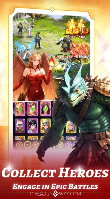 诸神战争穿越世界截图2 诸神战争穿越世界截图2