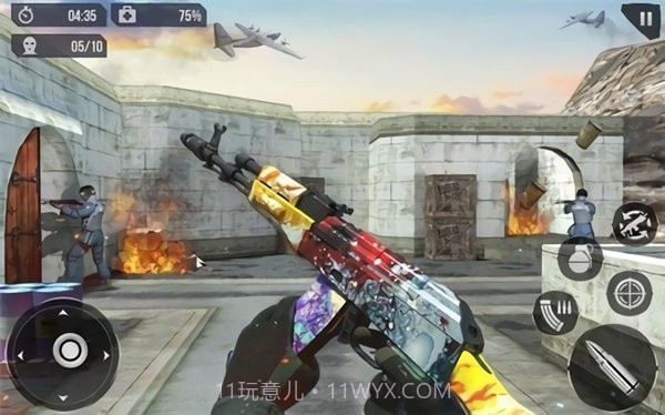 士兵射击任务小队游戏截图2 士兵射击任务小队游戏截图2