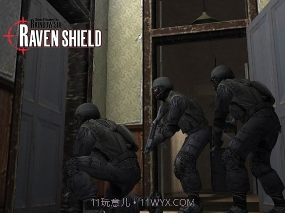 彩虹六号3:盾牌行动截图1 彩虹六号3:盾牌行动截图1