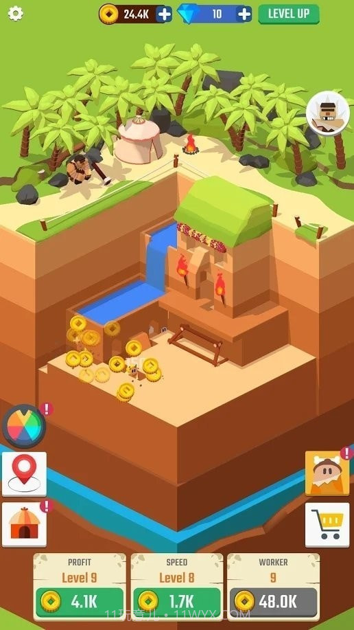 闲置挖掘机公司截图1