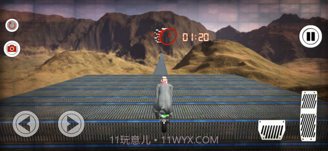 Hajwala自行车漂移特技3D截图1