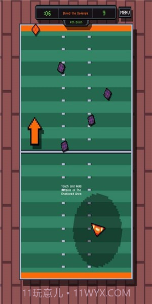 像素弹射橄榄球截图4