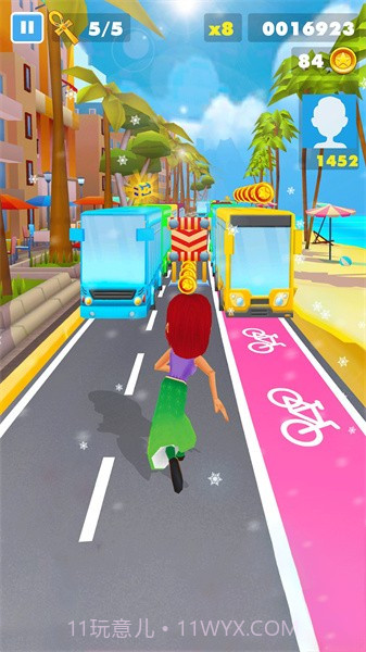 3D极限跑酷截图2