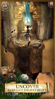 劳拉遗迹逃亡无限金币版截图5