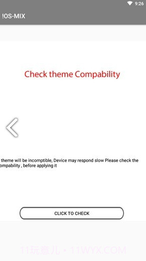 !OS-MIX(!OS-MIX仿苹果主题)V5 安卓最新版截图1