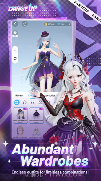 舞动起来的少女截图1