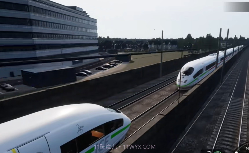 高铁模拟器截图3 高铁模拟器截图3