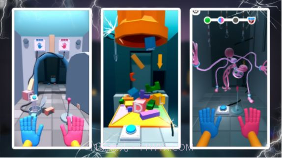 蓝猫恐怖模拟截图2 蓝猫恐怖模拟截图2