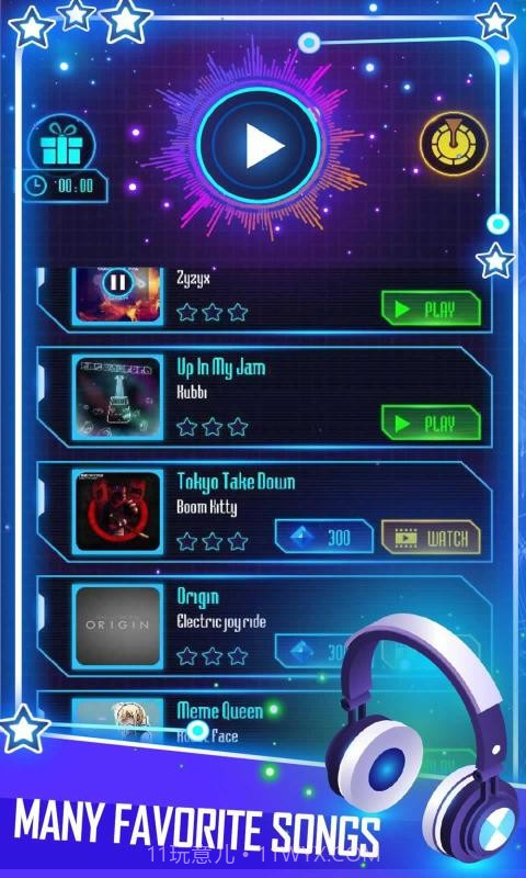 节奏双子星截图2