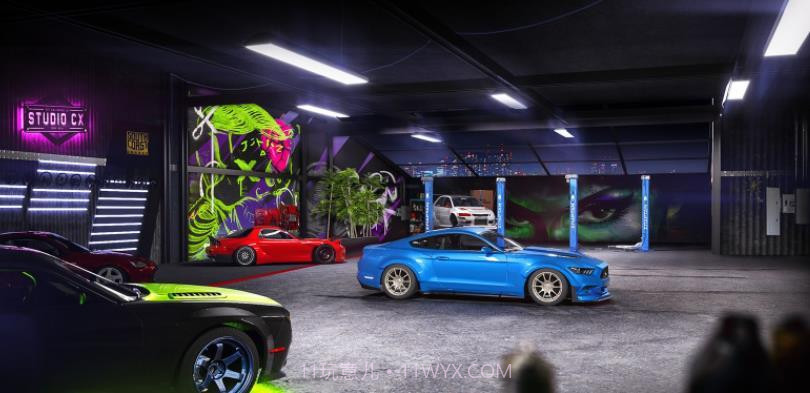 carxstreet无限金币版截图5