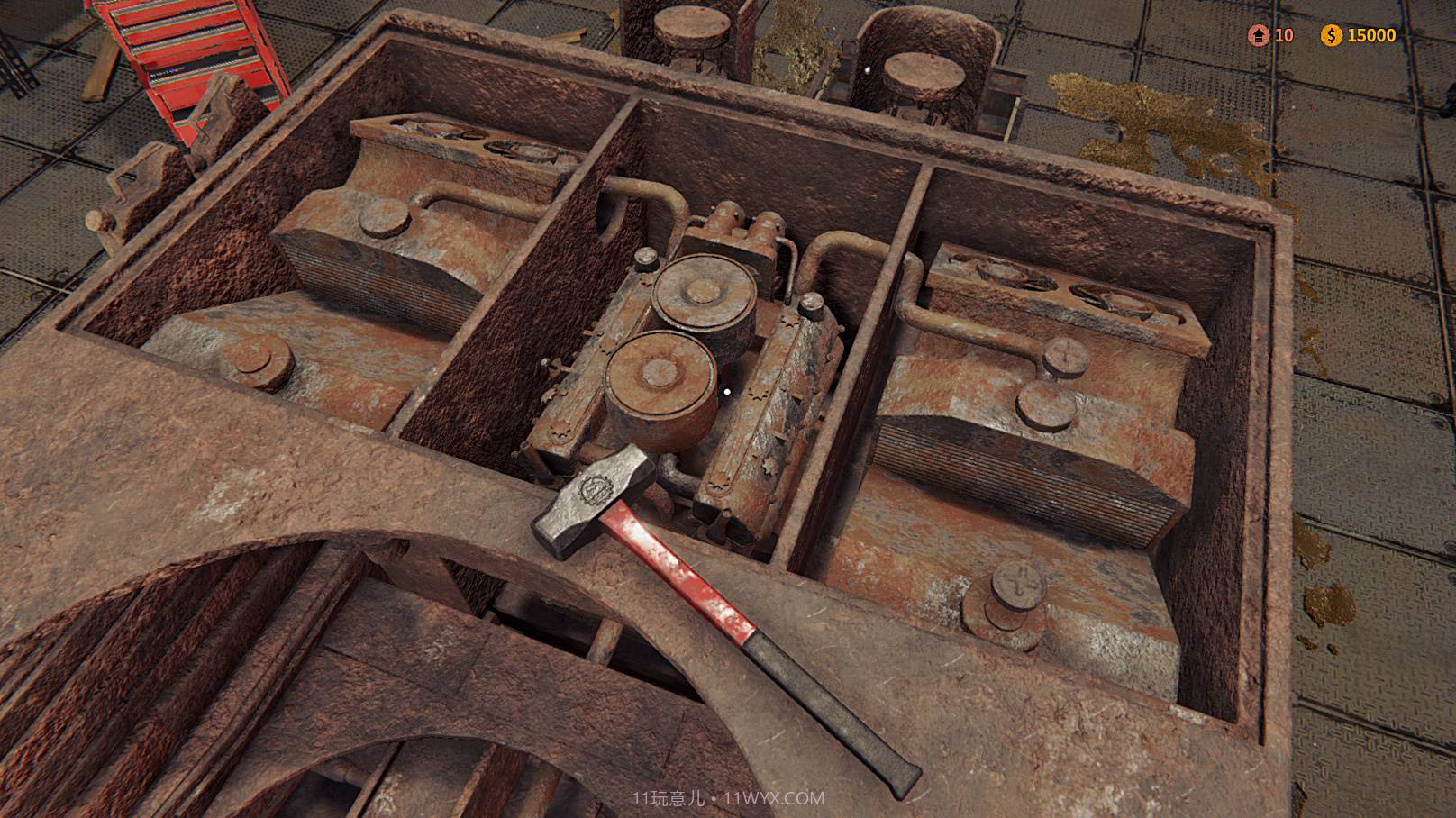 坦克修理模拟器Tank Mechanic Simulator截图32 坦克修理模拟器Tank Mechanic Simulator截图32