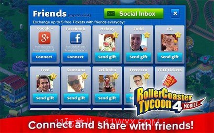 过山车大亨4汉化版截图1 过山车大亨4汉化版截图1