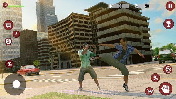 城市帮派团伙截图1 城市帮派团伙截图1