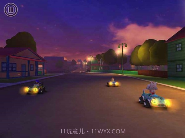 加菲猫卡丁车游戏截图4