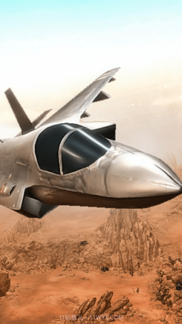 飞机强袭空中打击截图4