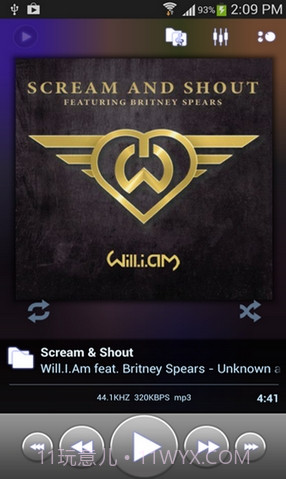 无损音乐播放器(PowerAMP)V2.0.11 for Android 正式版截图1