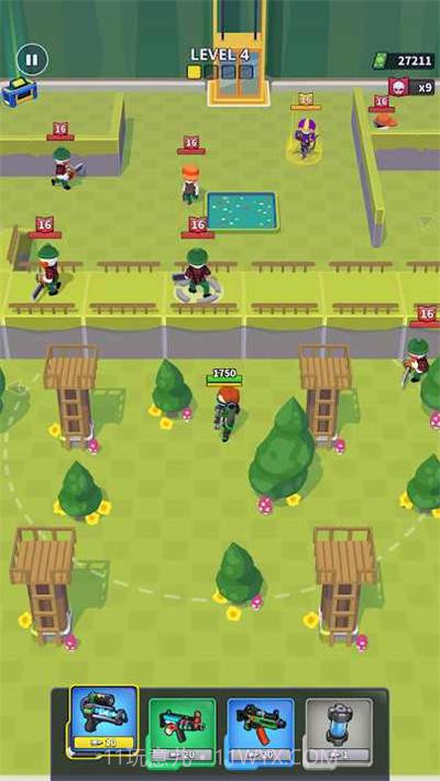 火柴人特工行动截图2 火柴人特工行动截图2