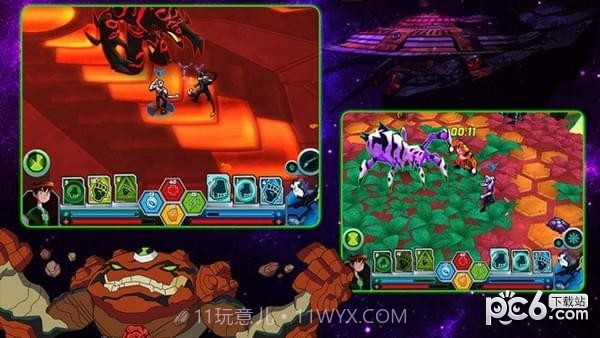 全面进化大进击中文版截图1