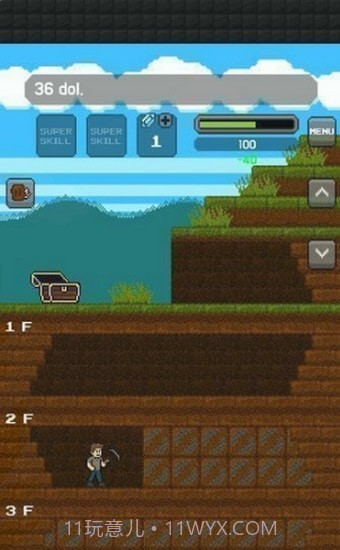 塞班超级矿工截图3