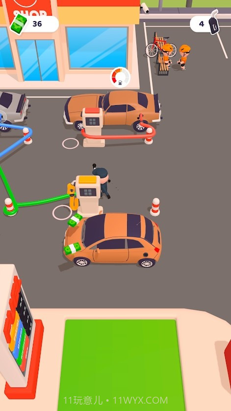 加油站之谜手游截图5 加油站之谜手游截图5