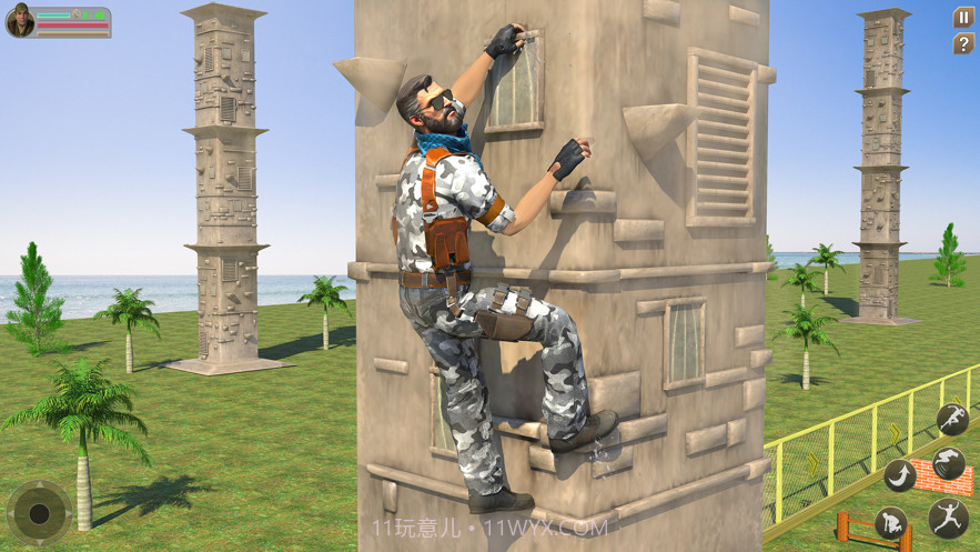 陆军健身训练空闲模拟截图5