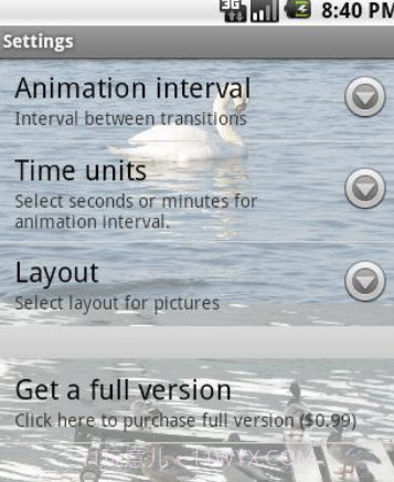 幻灯片动态壁纸LITE截图2