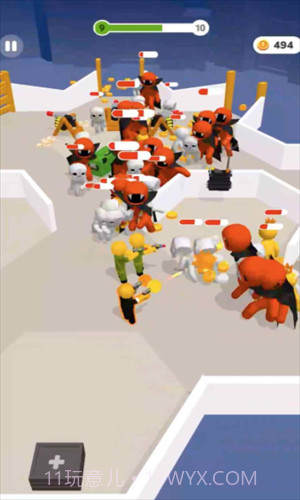 我的吸血鬼营地截图2