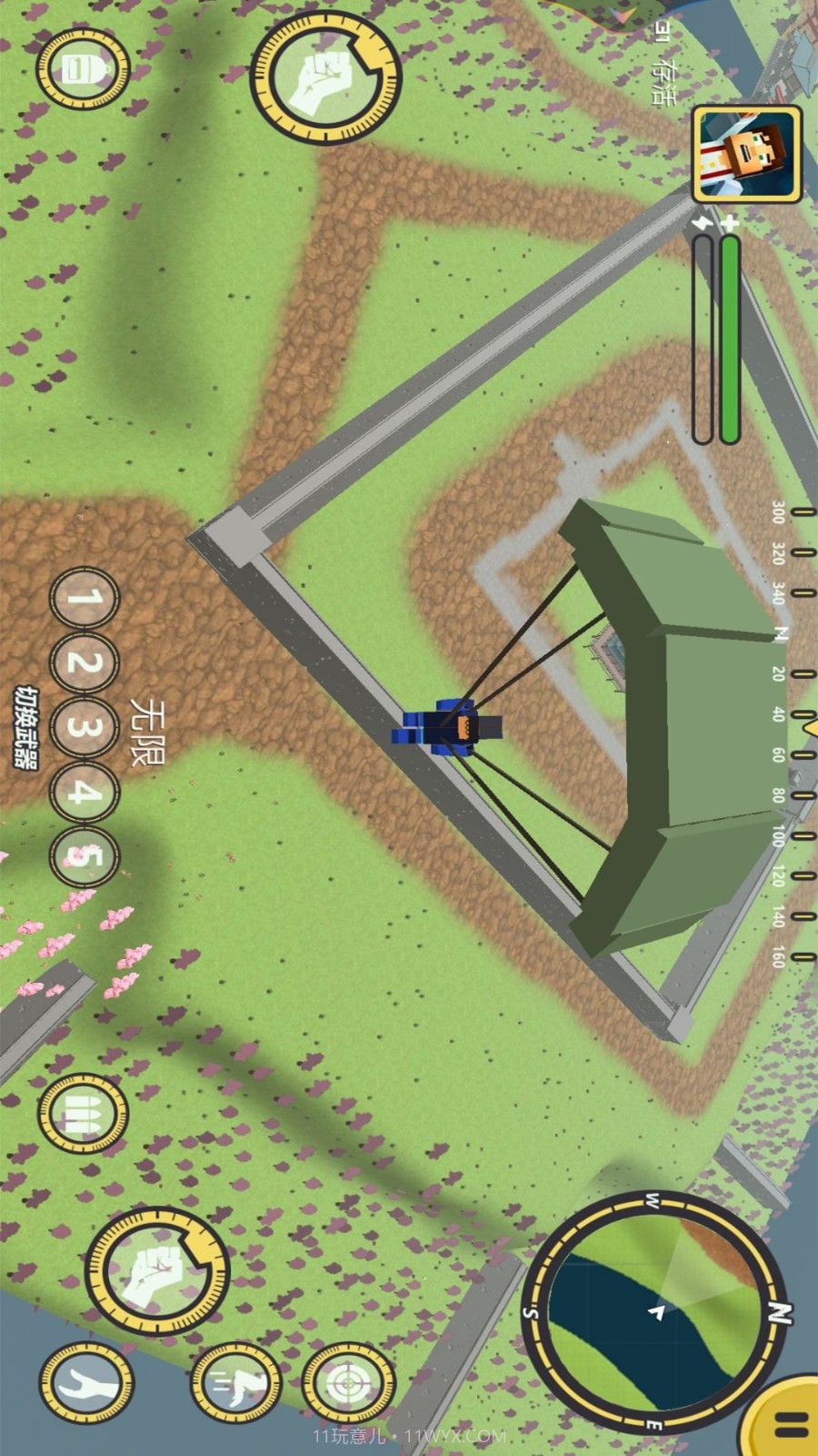 像素吃鸡派对单机版截图1