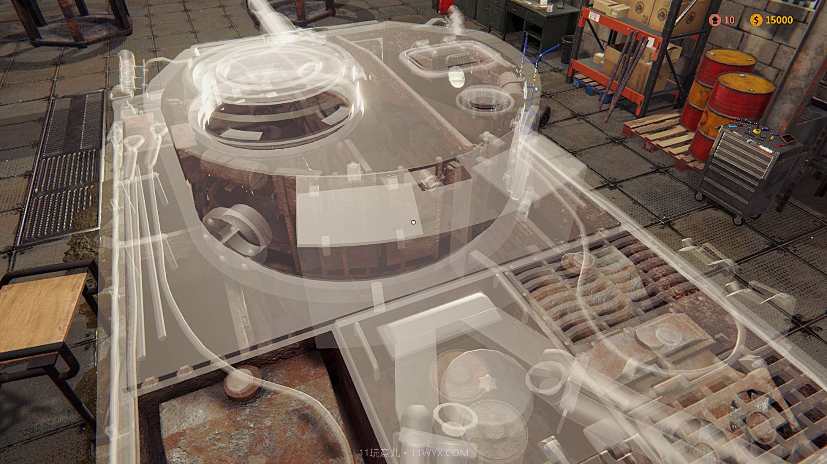 坦克修理模拟器Tank Mechanic Simulator截图12 坦克修理模拟器Tank Mechanic Simulator截图12