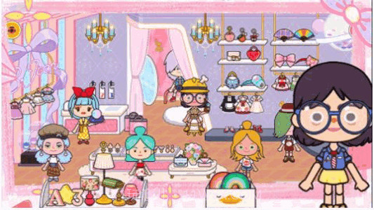 我的城镇机场截图2