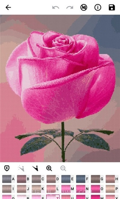 开心十字绣截图1