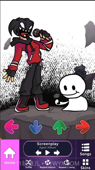 FNF Mod Music Li截图1 FNF Mod Music Li截图1