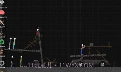 火柴人模拟沙盒截图1 火柴人模拟沙盒截图1