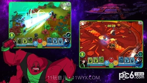 全面进化大进击中文版截图2