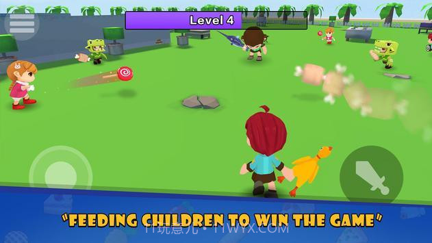 扔食物大乱斗APP截图4