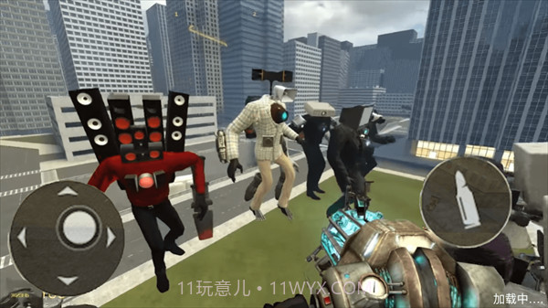 马桶人吞噬进化截图1 马桶人吞噬进化截图1